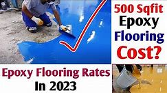 Epoxy Flooring Current Rates | Epoxy Flooring Cost?