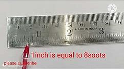 How do you read a mm scale? mm,cm,inch,soot bvt.technical information