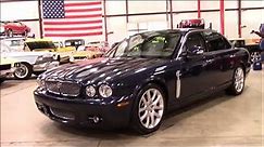 2008 Jaguar XJ Blue