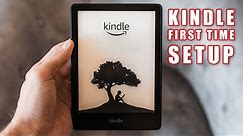 How To Setup Your Kindle || STEP-BY-STEP GUIDE!