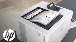 HP LaserJet Pro M501 Printer Video | Official First Look | HP
