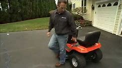 How to Fix Movement Issues on a Husqvarna Lawn Tractor