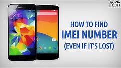 How To Find The IMEI Number Of Your Lost Or Stolen Android Phone Using Google