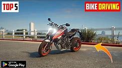 Top 5 Realistic BIKE RACING Games for Android l Best Bike Racing Games on Android 2023