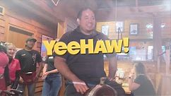 Ray gets a YeeHaw Birthday Celebration at Texas Roadhouse! (2021)