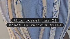 What is corset flossing? Hint: it has nothing to do with fortnite. #sewing #embroidery #corset #Victorian #cosplay