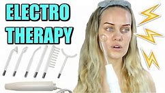 High Frequency Electrotherapy to treat ACNE