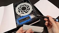 PS5 Slim: How To Install An M.2 SSD