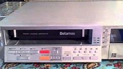 Sony Betamax VTR Model SL-2500