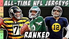 Ranking Alternate NFL Jerseys | NFL Tier List