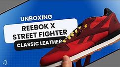 Reebok Classic Leather x Street Fighter “Fire and Ice” Sneaker Unboxing