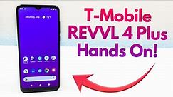 REVVL 4 Plus (Metro by T-Mobile) - Hands On!