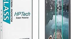 HPTech (2 Pack) Screen Protector for Samsung Galaxy A50, A50s, A30s, A30 Tempered Glass, Anti Scratch, Bubble Free, Case Friendly