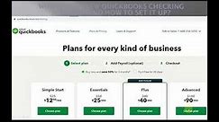 What is QuickBooks Checking and QuickBooks Payments?
