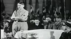 Hitler Speech Sportpalast 1933 Entire Speech, Missing Parts Re Added
