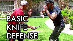 How to Defend Against a Knife Attack with Nick Drossos