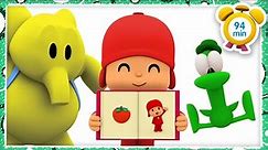 🌈 POCOYO in ENGLISH - Change Your Color Again [94 min] Full Episodes |VIDEOS and CARTOONS for KIDS