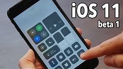 iOS 11 NO iPHONE! (HANDS ON)