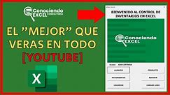 Control de Inventario en Excel - Entradas y Salidas