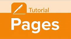 Pages Tutorial