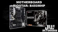 UNBOXING #169 - MOTHERBOARD BIOSTAR: B450MHP