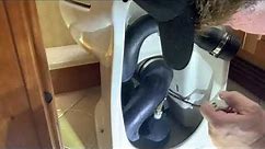 Tecma Thetford Toilet Issues and Repair - Teardown and Reassemble