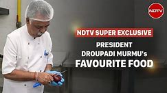 Rashtrapati Bhavan's Chef Shares President Murmu's "Simple Diet" | NDTV EXCLUSIVE