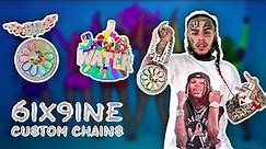 6IX9INE CUSTOM CHAINS [JEWELRY OF CELEBRITIES]