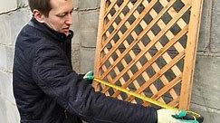 How to Attach Trellis to Brick Wall Without Drilling