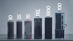 Which Keyboard Size is Right for You? TKL Vs 60% Vs Full Size