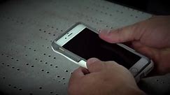 OtterBox COMMUTER WALLET iPhone 6/6s Case - Retail Packaging - GLACIER (WHITE/GUNMETAL GREY)