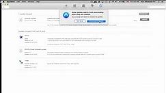 How to Update iTunes 12.2 for Mac OS X