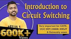 Lec-16: What is Circuit Switching in Computer Networks in Hindi