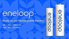 eneloop™ Rechargeable Batteries - Panasonic Canada