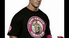 John Cena Debuting New Pink Attire Tonight At Night of Champions.