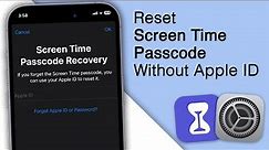 How to Reset Screen Time Passcode Without Apple ID!