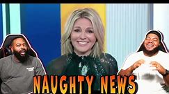 INTHECLUTCH REACTS TO NEWS BLOOPERS 2023 #16 NASTY & NAUGHTY ON LIVE TV