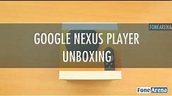 Google Nexus Player Unboxing, and Android TV Setup