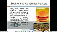 grade 12 ABM -Principles of Marketing- 4 types of market segmentation