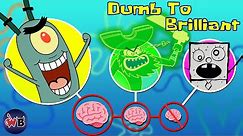 Spongebob Villains: Dumb to Brilliant 🧠