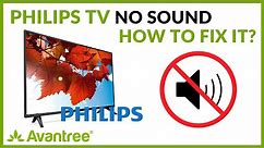 Philips TV No Sound (Digital Optical) - How to FIX?