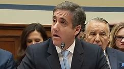 Trump lawyer: Did you call me a "crying little sh*t?" Michael Cohen: Yes