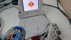 PSone slim with lcd review + how to use the lcd with other systems -TECH