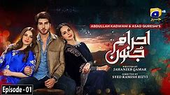Ehraam-e-Junoon Episode 01 - Neelam Muneer - Imran Abbas - Nimra Khan - 8th May 2023