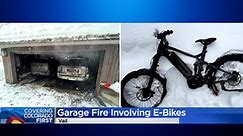 E-bikes spark garage fire, cause $250,000 damage in Vail