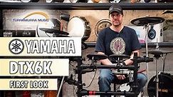 Yamaha DTX6K Range: DTX6K-2X Electronic Drum Kit - First Look at Turra Music