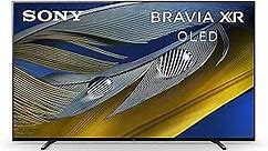 Sony A80J 77 Inch TV: BRAVIA XR OLED 4K Ultra HD Smart Google TV with Dolby Vision HDR and Alexa Compatibility XR77A80J- 2021 Model, Black