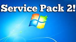 How To Install Windows 7 Service Pack 2 Step-By-Step