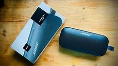 Bose SoundLink Flex - Unboxing, Initial Setup & Audio Test