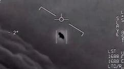 Video shows Navy pilots encountering unknown flying object